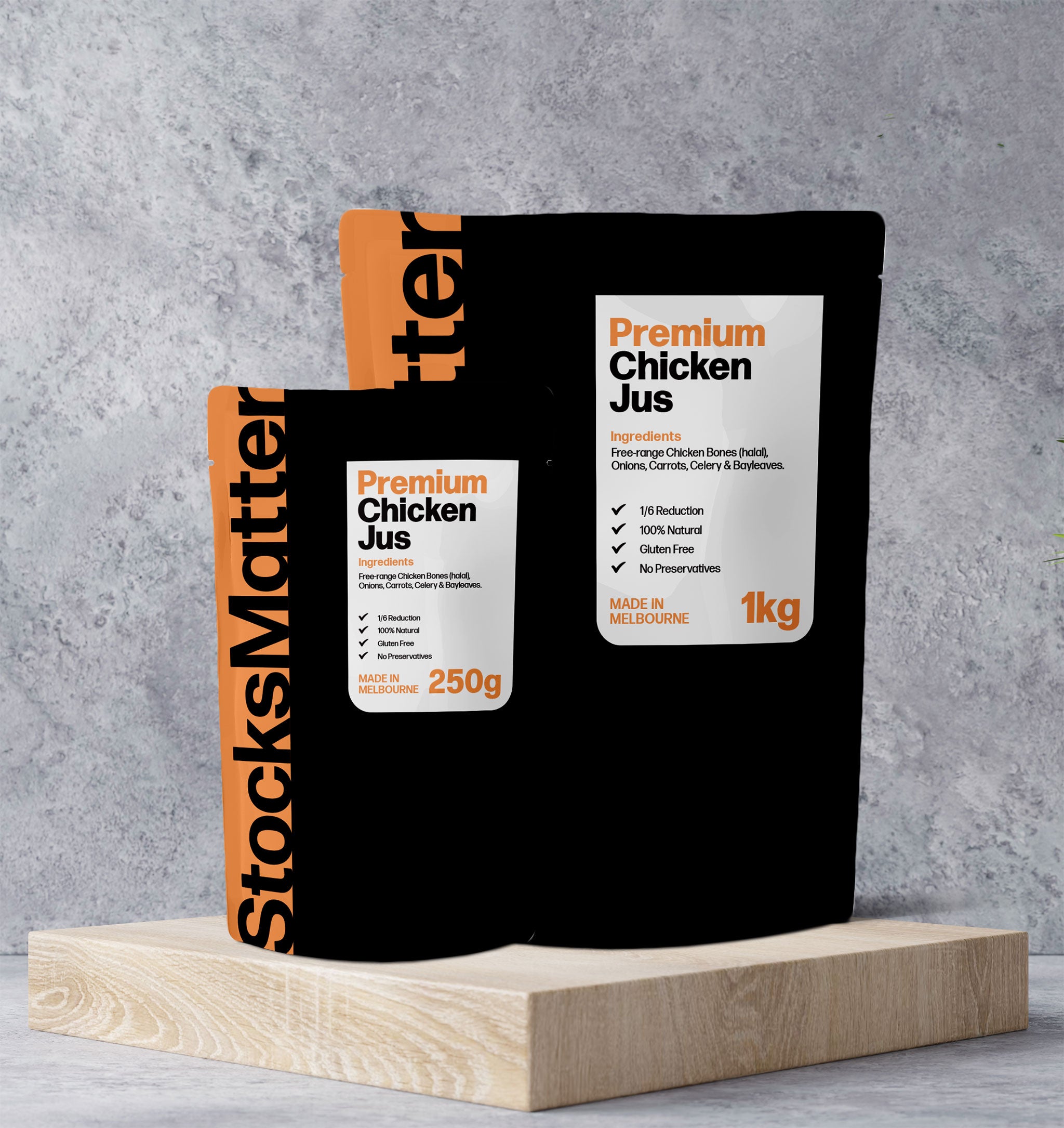 CHICKEN JUS