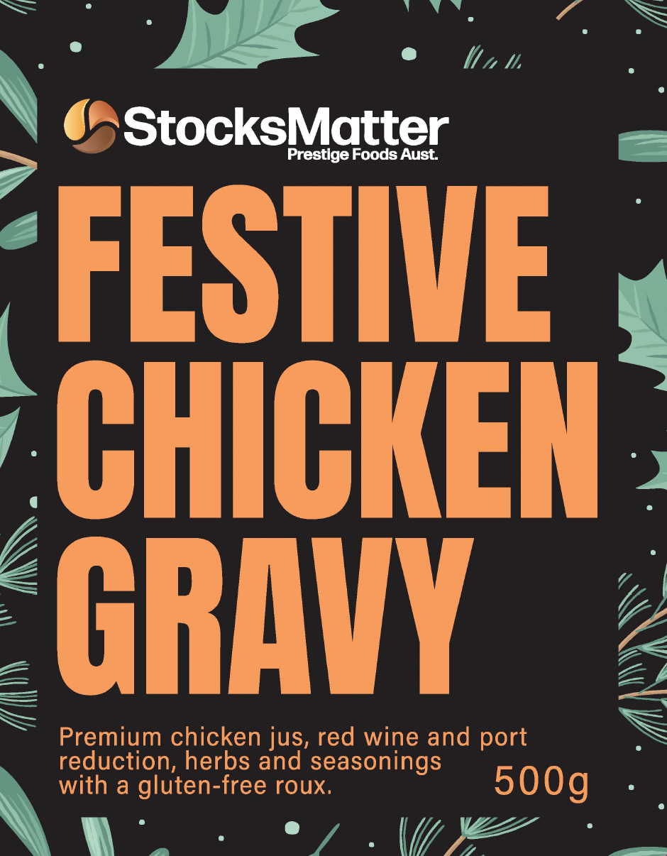 FESTIVE CHICKEN GRAVY (NEW)